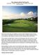 Four Seasons Nevis Golf Course Nevis Golf Volcano, Caribbean Sea, and Robert Trent Jones By Tim Cotroneo