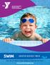 SWIM GREATER BEVERLY YMCA. THE YMCA IS PROUD TO BE AMERICA S SWIM INSTRUCTOR!