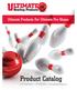 Bowling Products. Ultimate Products For Ultimate Pro Shops. Product Catalog p f