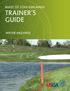 rules of golf explained TRAINER S GUIDE water hazards