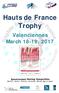 Hauts de France Trophy