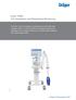 Evita V300 ICU Ventilation and Respiratory Monitoring
