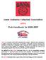 Lower Alabama Volleyball Association LAVA Club Handbook for