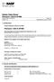 Safety Data Sheet Plantaren 1200 N UP/MB Revision date : 2016/01/26 Page: 1/9