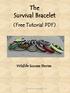 The Survival Bracelet