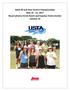 Adult 40 and Over Section Championships May 19 21, 2017 Royal Lahaina Tennis Ranch and Kapalua Tennis Garden Lahaina, HI
