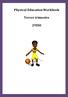 Physical Education Workbook. Tercer trimestre 2ºESO