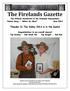 The Firelands Gazette The Official Newsletter of the Firelands Peacemakers Prairie Dawg -- Editor-In-Chief June 2014
