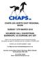 CHAPS (UK) NORTH EAST REGIONAL SHOW SUNDAY 13TH MARCH 2016 HOLMSIDE HALL EQUESTRIAN, BURNHOPE, CO DURHAM, DH7 0DT