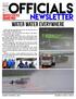NEWSLETTER. water water everywhere. United States Grand Prix