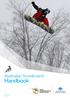 Australian Snowboard. Handbook