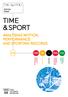 Activity Sheet TIME & SPORT ANALYSING MOTION, PERFORMANCE AND SPORTING RECORDS