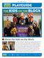 PLAYGUIDE. THE KIDS ON THE BLOCK Program on Spina Bifida