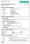 ALPHAGUARD M-PRIME - 1 GALLON Version 1. Print Date 04/18/2012 REVISION DATE: 10/05/2011