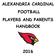 ALEXANDRIA CARDINAL FOOTBALL PLAYERS AND PARENTS HANDBOOK
