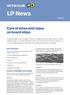 LP News. Care of wires and ropes on board ships UK P&I CLUB
