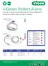 V-Green Protect-A-Line A range of drug-compatible extension lines designed to enhance patient safety during IV therapy.