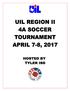 4A Region 2 Boys and Girls Regional Soccer Championship. Tyler, Texas April 7-8, 2017