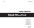 ROAD Wheel Set. Dealer's Manual WH-9000-C24-CL WH-9000-C24-TL WH-9000-C35-CL WH-9000-C35-TU WH-9000-C50-CL WH-9000-C50-TU WH-9000-C75-TU