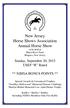New Jersey Horse Shows Association Annual Horse Show