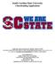 South Carolina State University Cheerleading Application