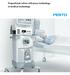 Proportional valves with piezo technology in medical technology