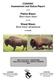 Plains Bison Bison bison bison. Wood Bison Bison bison athabascae