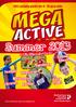 Star:Track Athletics. Welcome to your Mega Active summer 2013! Mega Active is back! Herringthorpe Stadium