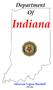 Department Of. Indiana