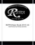 RSTPA Rule Book Ranch Sorting Team Penning Association