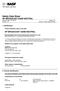Safety Data Sheet HP BROADCAST SAND NEUTRAL Revision date : 2014/05/27 Page: 1/10