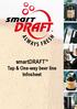 smartdraft TM Tap & One-way beer line Infosheet