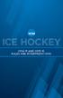 NCAA MEN S AND WOMEN S ICE HOCKEY RULES AND INTERPRETATIONS