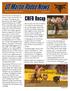UT Martin Rodeo News. CNFR Recap. The University of Tennessee at Martin
