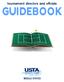 USTA Middle States Junior Tournament Director s Guide TABLE OF CONTENTS. I. Introduction-TD Guidelines and Officials Guidelines