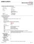 SIGMA-ALDRICH. Material Safety Data Sheet Version 4.0 Revision Date 03/14/2010 Print Date 09/14/2011