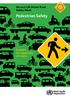 Second UN Global Road Safety Week. Pedestrian Safety. A toolkit for organizers of events