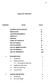 TABLE OF CONTENTS CHAPTER TITLE PAGE LIST OF TABLES LIST OF FIGURES LIST OF ABBREVIATIONS LIST OF SYMBOLS LIST OF APPENDICES
