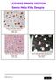 LICENSED PRINTS SECTION Sanrio Hello Kitty Designs