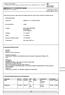AMERCOAT 171 STARTER LIQUID MSDS EU 01 / EN Version 2 Print Date Revision date