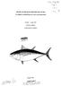 REPORT OF THE ELEVENTH MEETING OF THE STANDING COMMITTEE ON TUNA AND BILLFISH. 28 May-6 June Honolulu, Hawaii. United States of America