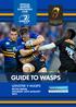 OFFICIAL LEINSTER SUPPORTERS CLUB GUIDE TO WASPS