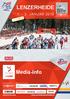 LENZERHEIDE. Media-Info JANUAR LIVE A. Official FIS World Cup Sponsors