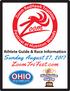 Athlete Guide & Race Information. Sunday August 27, ZoomTriFest.com. Ohio Triathlon Club Cup. Sprint Triathlon Series