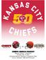 CHIEFS CHIEFS MEDIA PACKET