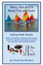 Small Sailboat Pocket Manual With Water Riddles And Memory Tips