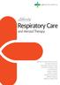 Respiratory Care. and Aerosol Therapy