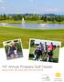 19th Annual Prospera Golf Classic. Helping children with special needs reach their potential. Proudly Supporting