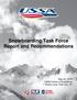 Snowboarding Task Force Report and Recommendations
