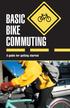 BASIC BIKE COMMUTING. A guide for getting started